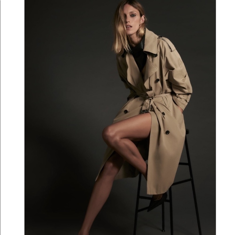 Like new zara trench coat